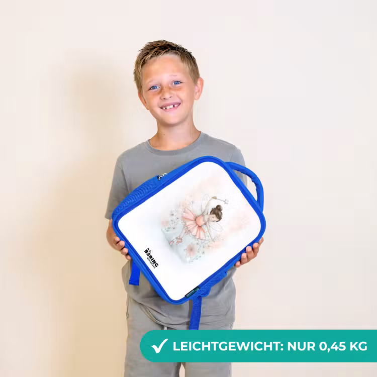 Ballerina - Elf - Fee Kinderrugzak - Blauw middel -sfeer1_DE