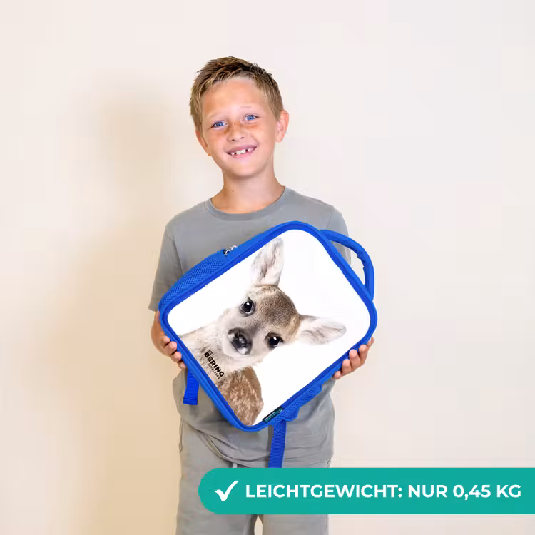 Bambino Kinderrugzak - Blauw middel -sfeer1_DE