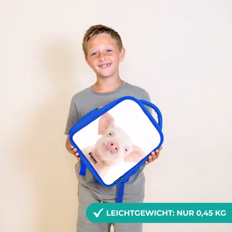 Binky Big Kinderrugzak - Blauw middel -sfeer1_DE