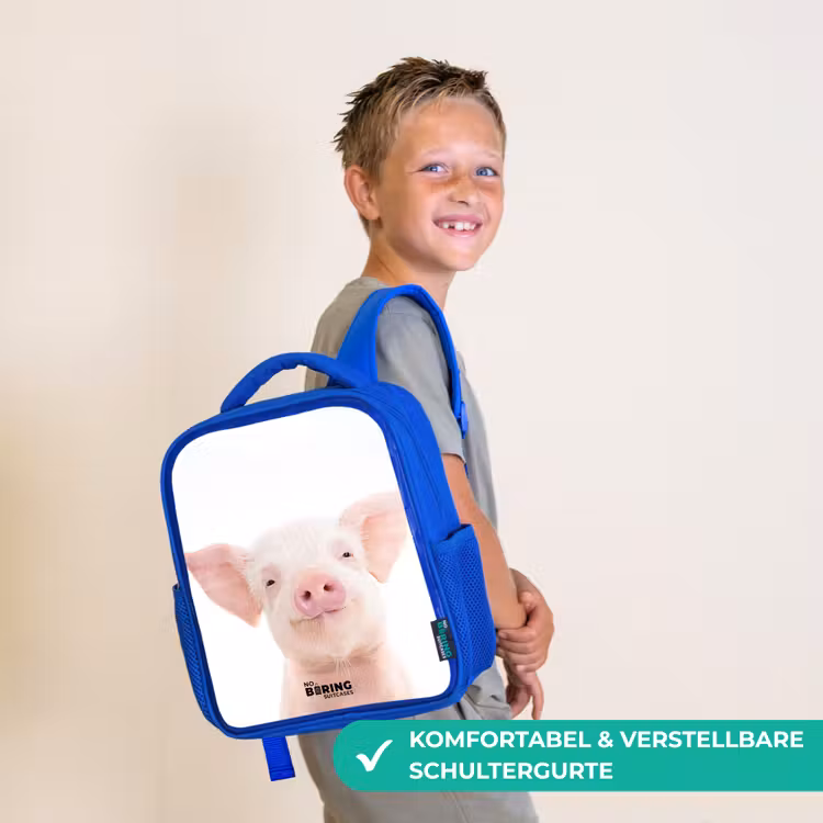 Binky Big Kinderrugzak - Blauw middel -sfeer3_DE
