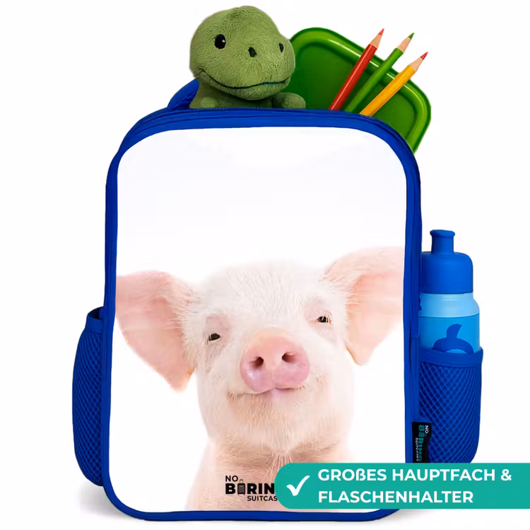 Binky Big Kinderrugzak - Blauw middel -inhoud_DE