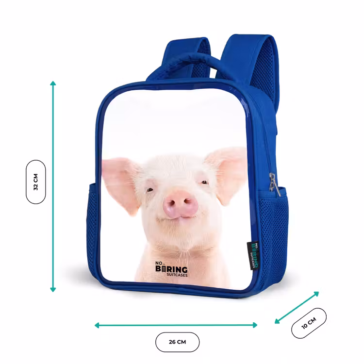 Binky Big Kinderrugzak - Blauw middel -productfoto_formaten
