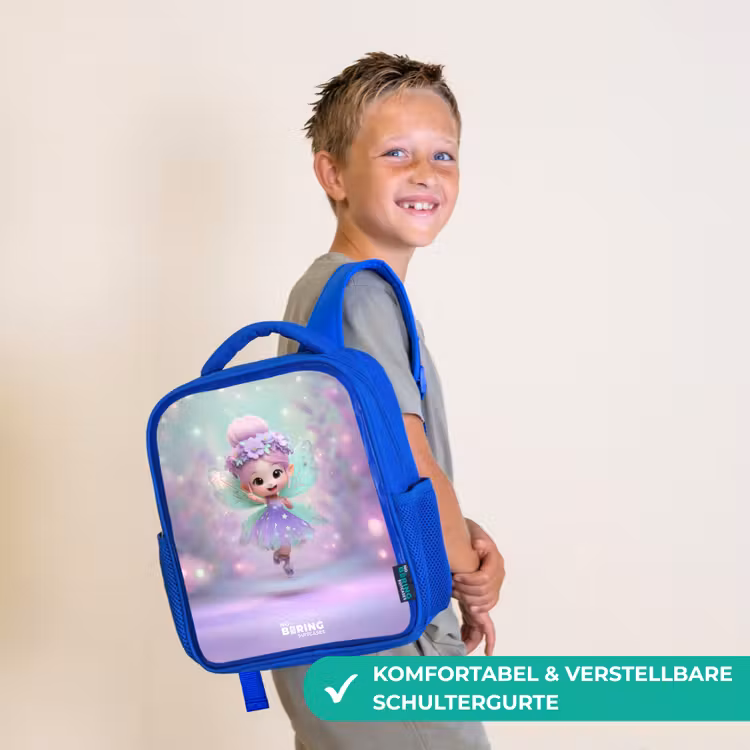 Elf - Tover - Magisch Kinderrugzak - Blauw middel -sfeer3_DE
