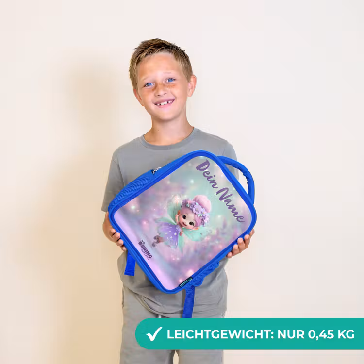 Elf - Tover - Magisch Kinderrugzak - Blauw middel -sfeer1_DE