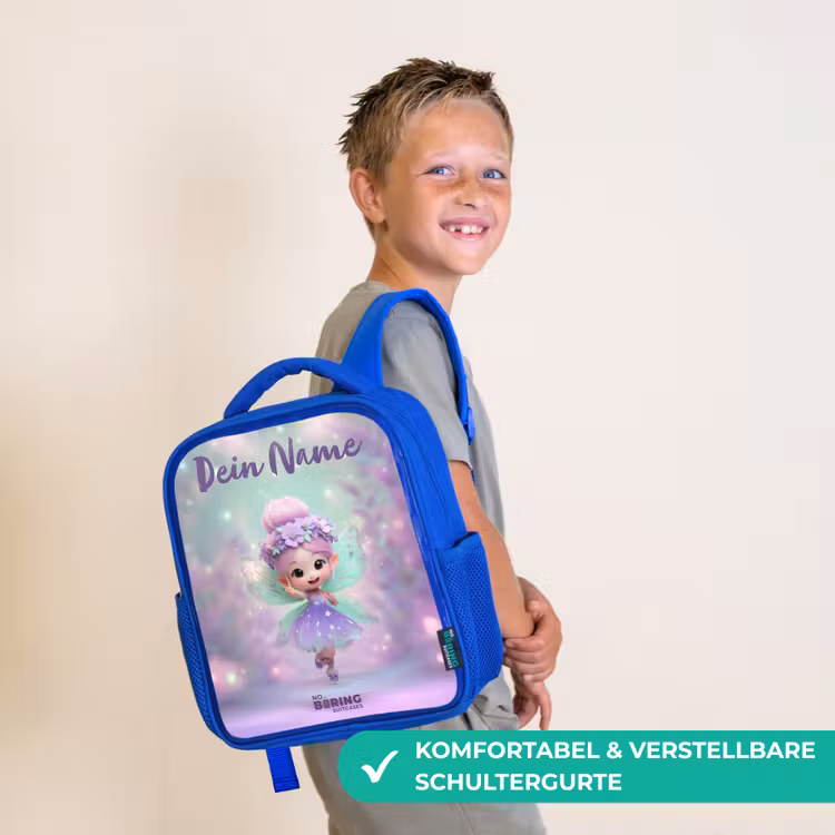 Elf - Tover - Magisch Kinderrugzak - Blauw middel -sfeer3_DE