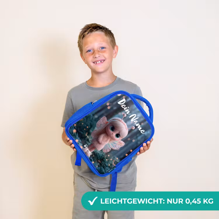 Fairy - Bos - Glitters Kinderrugzak - Blauw middel -sfeer1_DE