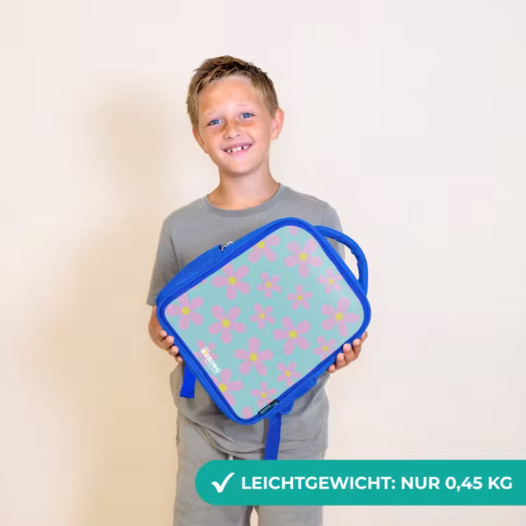 Madeliefjesmania mint Kinderrugzak - Blauw middel -sfeer1_DE