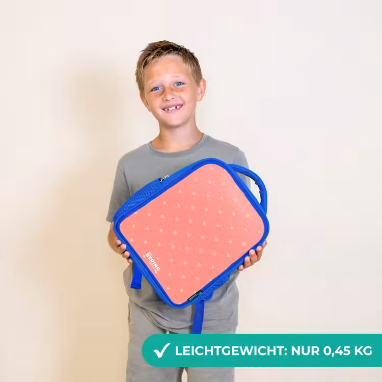 Hartendief Kinderrugzak - Blauw middel -sfeer1_DE