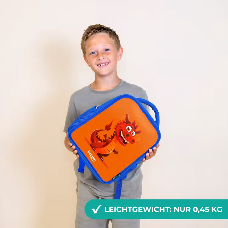 Horacio hotshot Kinderrugzak - Blauw middel -sfeer1_DE