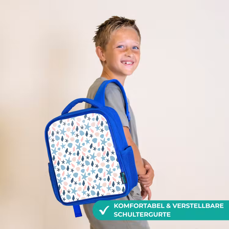 Klein - Oceaan - Rif - Multi Kinderrugzak - Blauw middel 862 -sfeer3_DE