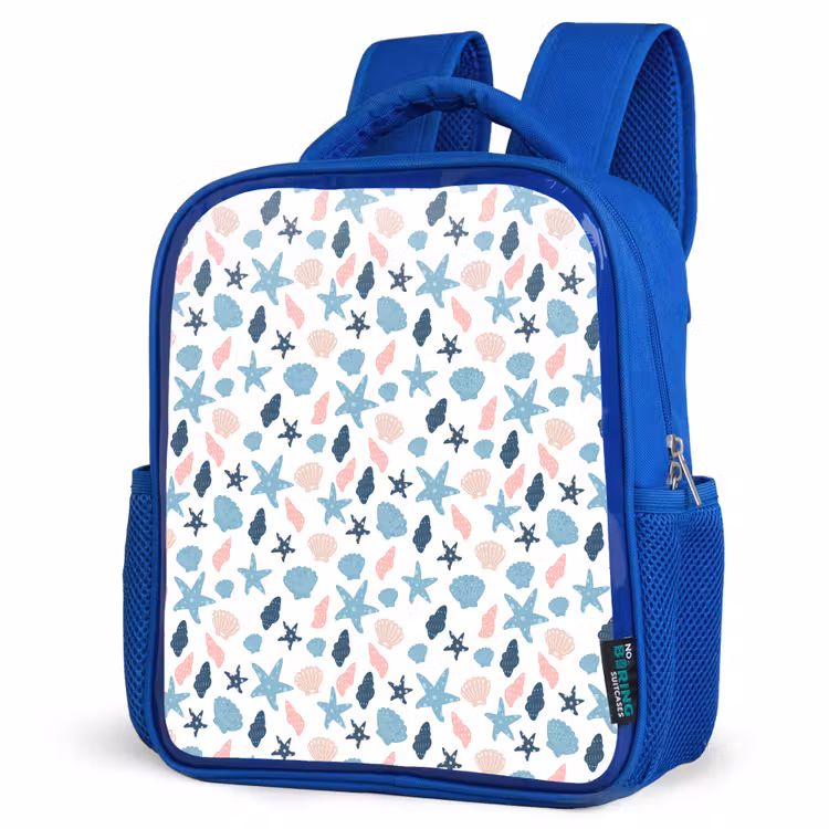 Klein - Oceaan - Rif - Multi Kinderrugzak - Blauw middel 862 -schuin
