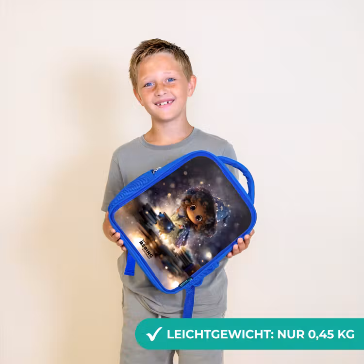 Magische Nacht vol Toverkunst Kinderrugzak - Blauw middel -sfeer1_DE