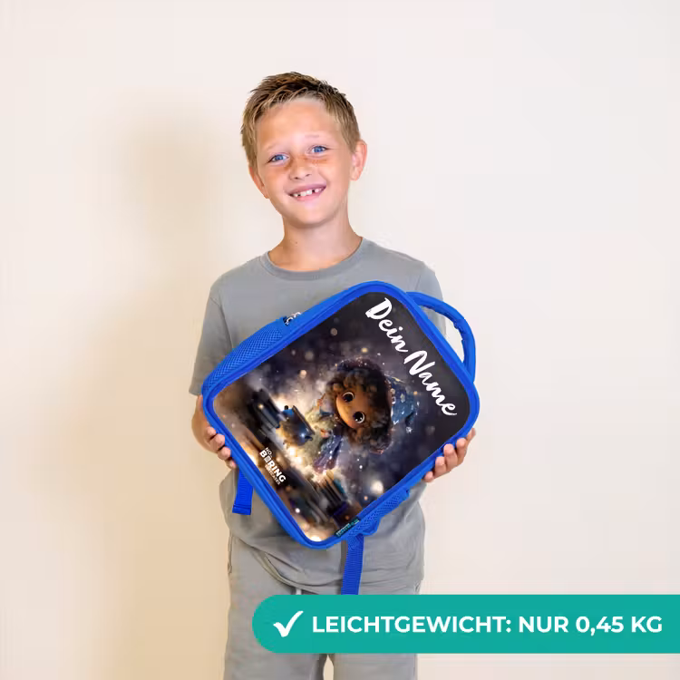 Magische Nacht vol Toverkunst Kinderrugzak - Blauw middel -sfeer1_DE