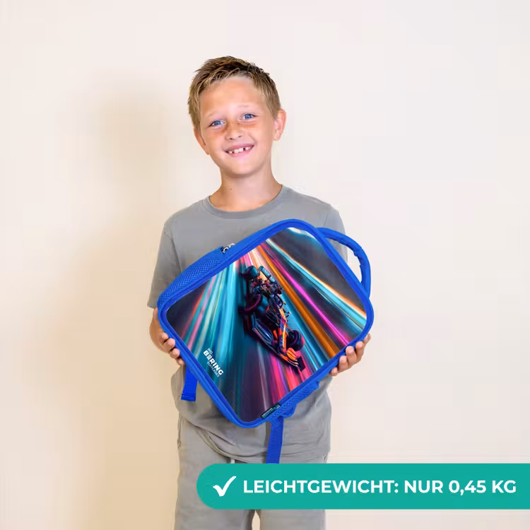 Spectrum speedster Kinderrugzak - Blauw middel -sfeer1_DE