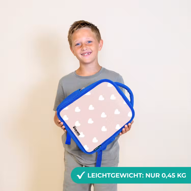 Sweethearts Kinderrugzak - Blauw middel -sfeer1_DE