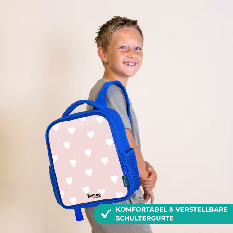 Sweethearts Kinderrugzak - Blauw middel -sfeer3_DE