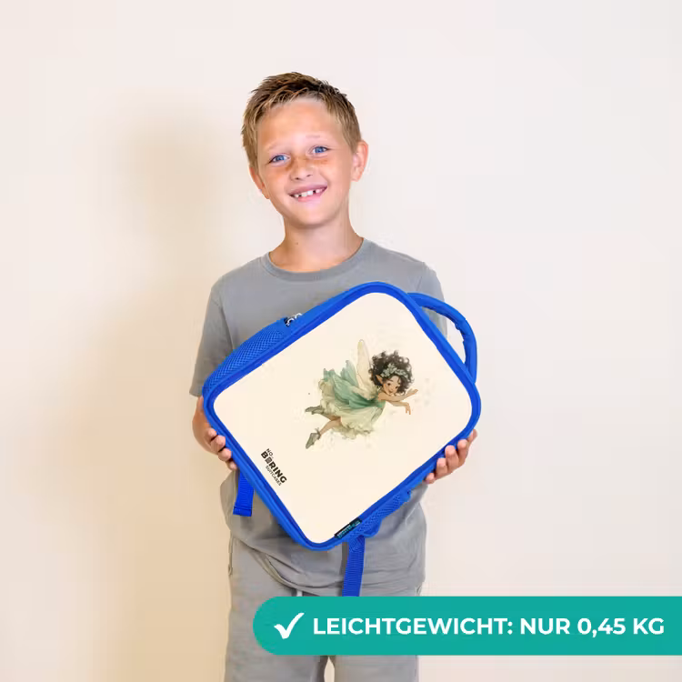 Dansende bosfee Kinderrugzak - Blauw middel -sfeer1_DE