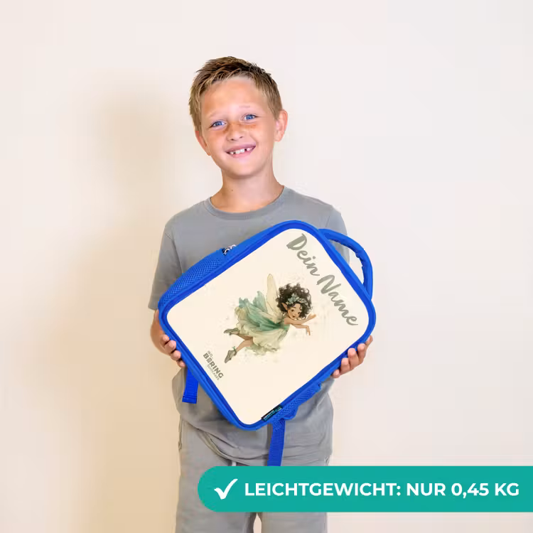 Dansende bosfee Kinderrugzak - Blauw middel -sfeer1_DE