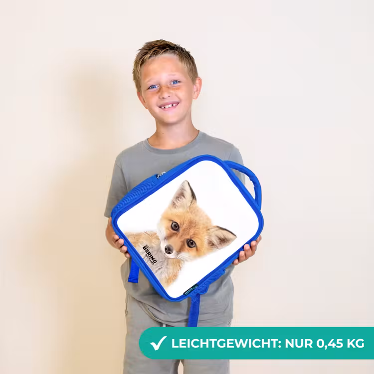 Vicky Vosje Kinderrugzak - Blauw middel -sfeer1_DE