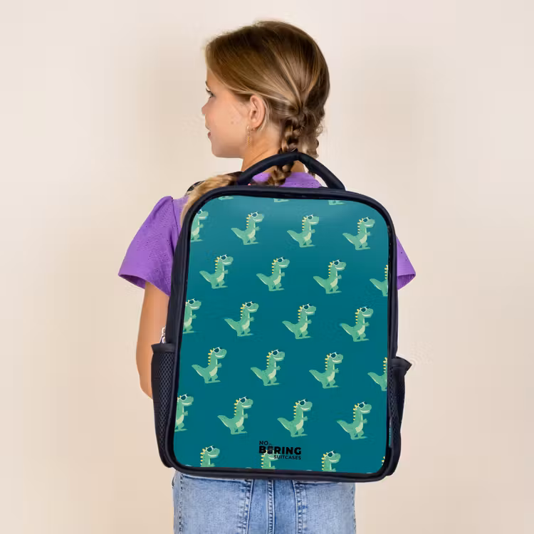 Tyranosaurus specs Rugzak - Zwart middel -sfeer5