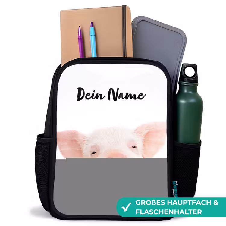 Binky Big Rugzak - Zwart middel -inhoud_DE