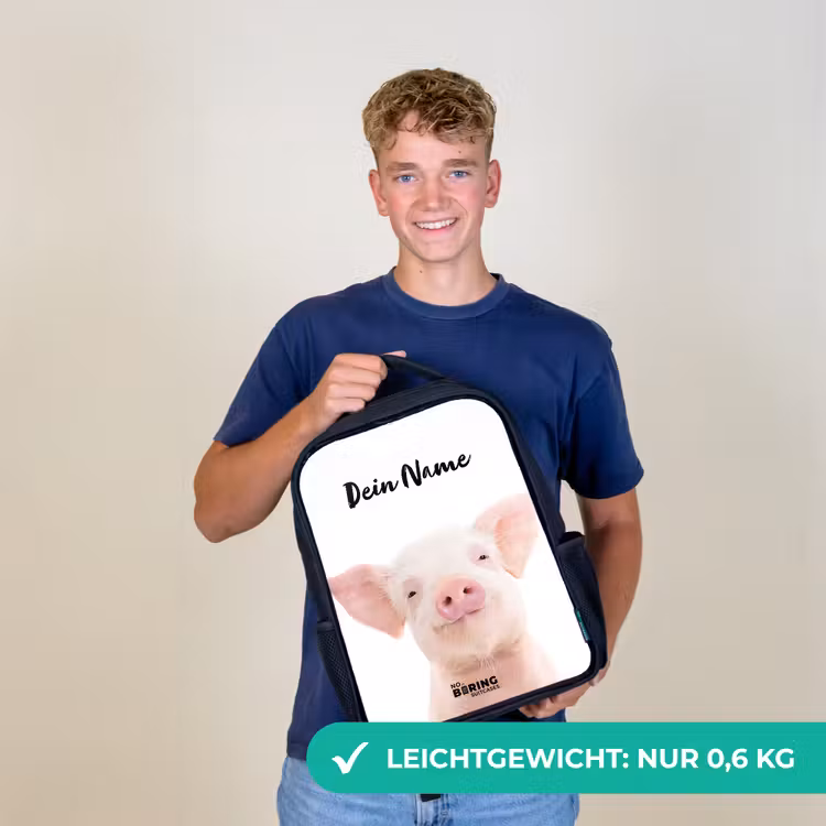 Binky Big Rugzak - Zwart middel -sfeer7_DE