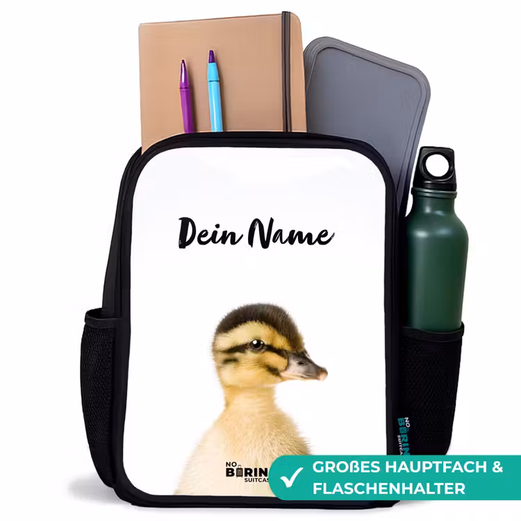 Daisy Duck Rugzak - Zwart middel -inhoud_DE