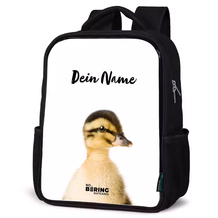 Daisy Duck Rugzak - Zwart middel -schuin
