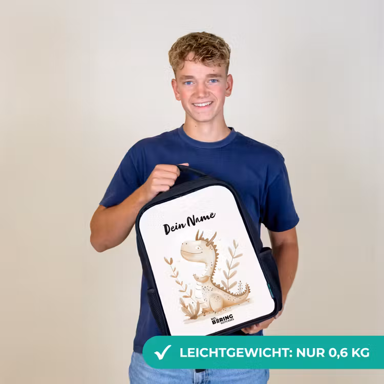 Dobby draakje Rugzak - Zwart middel -sfeer7_DE