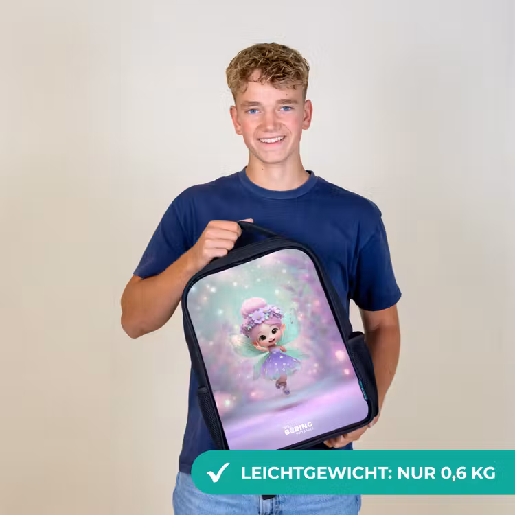 Elf - Tover - Magisch Rugzak - Zwart middel -sfeer7_DE