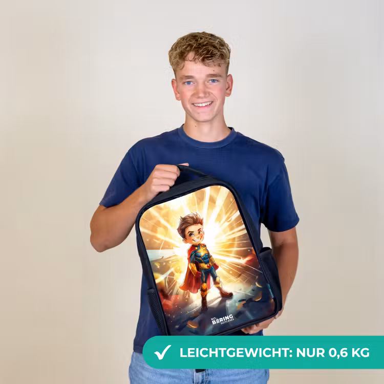 Gerard goldstar Rugzak - Zwart middel -sfeer7_DE