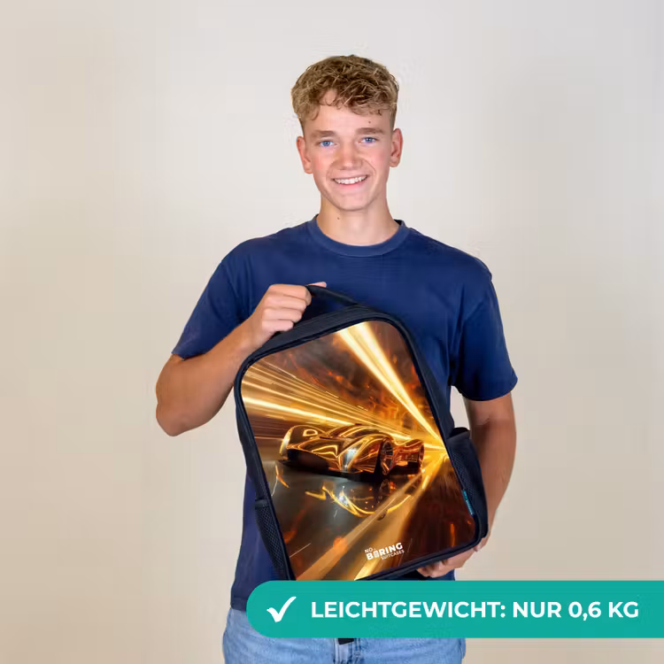 Goldrush Rugzak - Zwart middel -sfeer7_DE