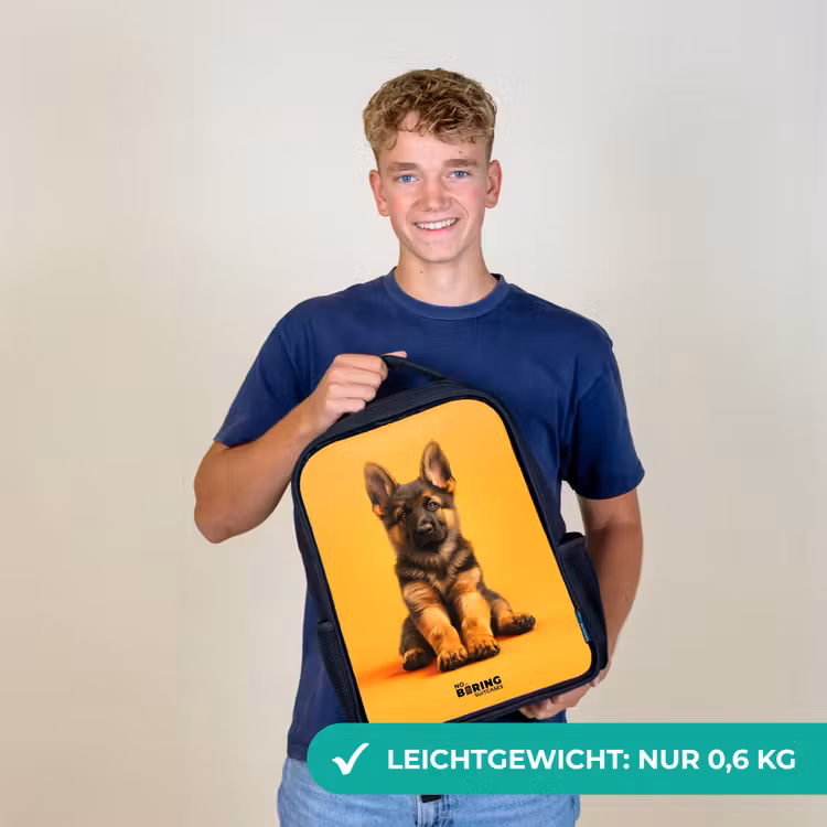 Hein herder Rugzak - Zwart middel -sfeer7_DE