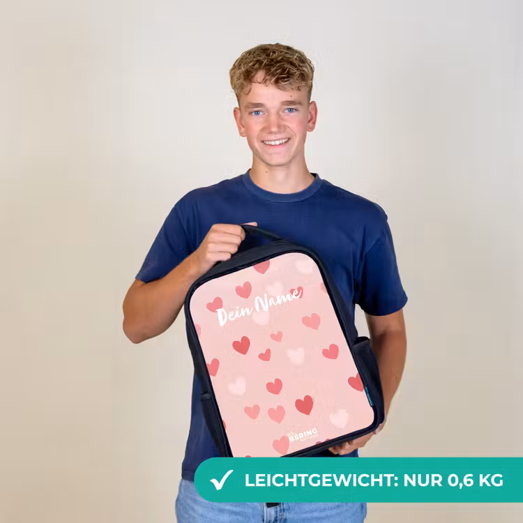Hartjes Rugzak - Zwart middel -sfeer7_DE