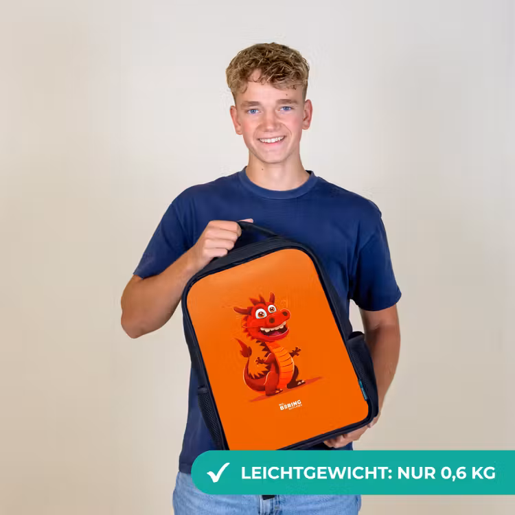 Horacio hotshot Rugzak - Zwart middel -sfeer7_DE