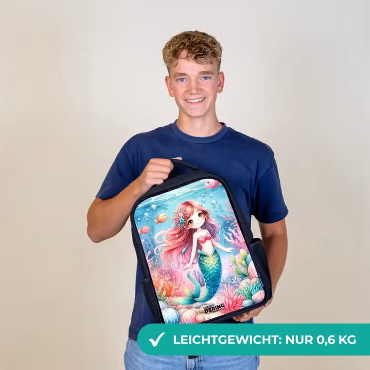 Kira kristalstaart Rugzak - Zwart middel -sfeer7_DE
