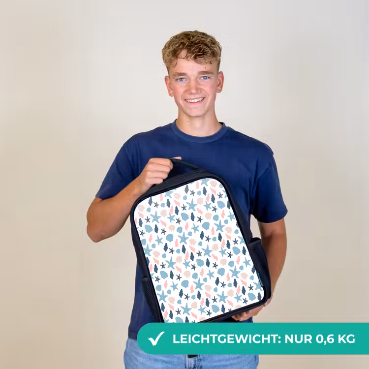 Klein - Oceaan - Rif - Multi Rugzak - Zwart middel 861 -sfeer7_DE