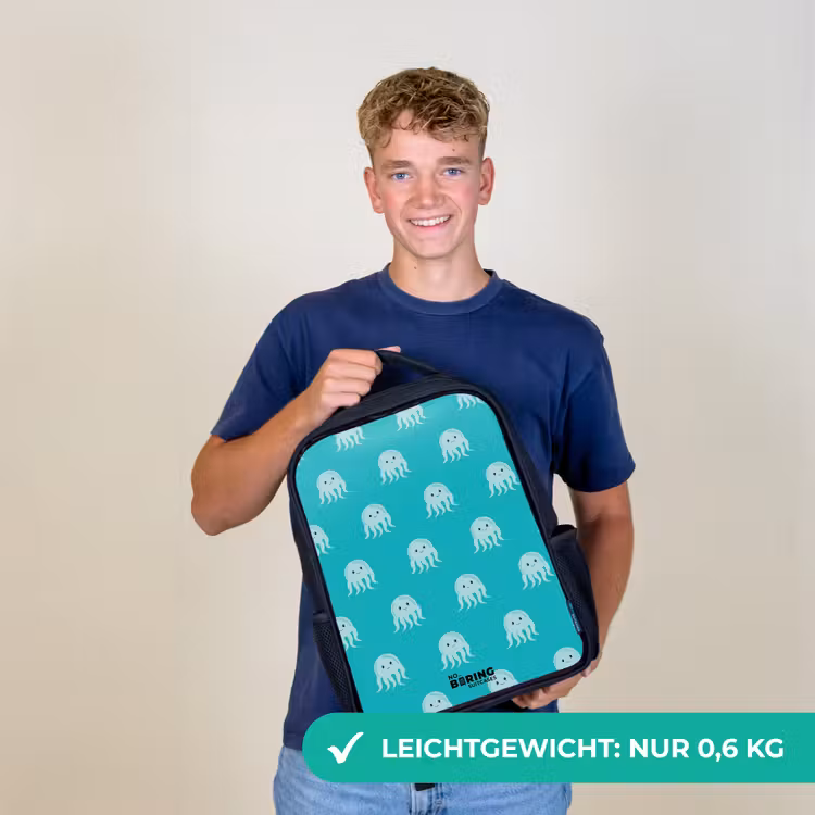 Kekke kwalletjes Rugzak - Zwart middel -sfeer7_DE
