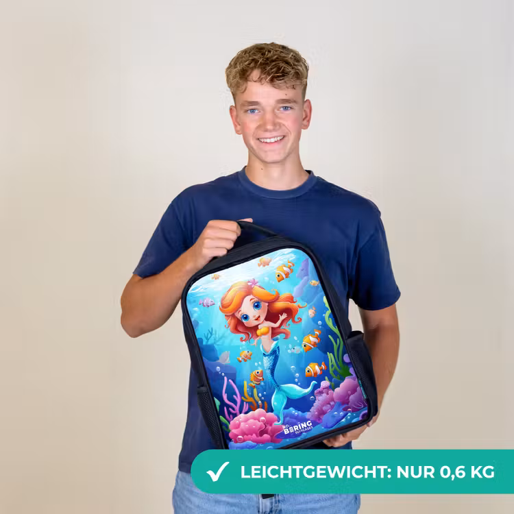 Olivia onderwater Rugzak - Zwart middel -sfeer7_DE