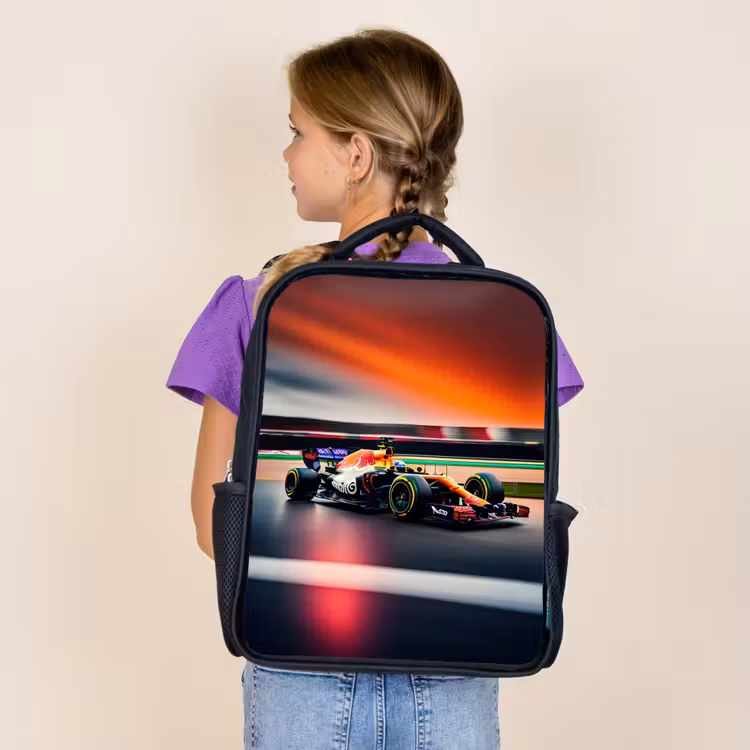 Furious F1 Rugzak - Zwart middel -sfeer5