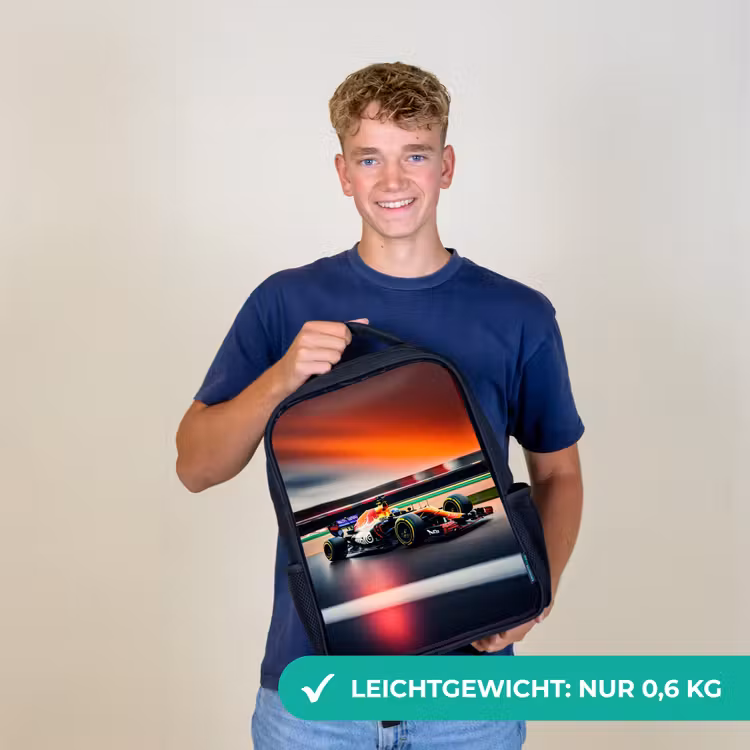 Furious F1 Rugzak - Zwart middel -sfeer7_DE