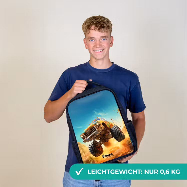 Zandsloper Rugzak - Zwart middel -sfeer7_DE