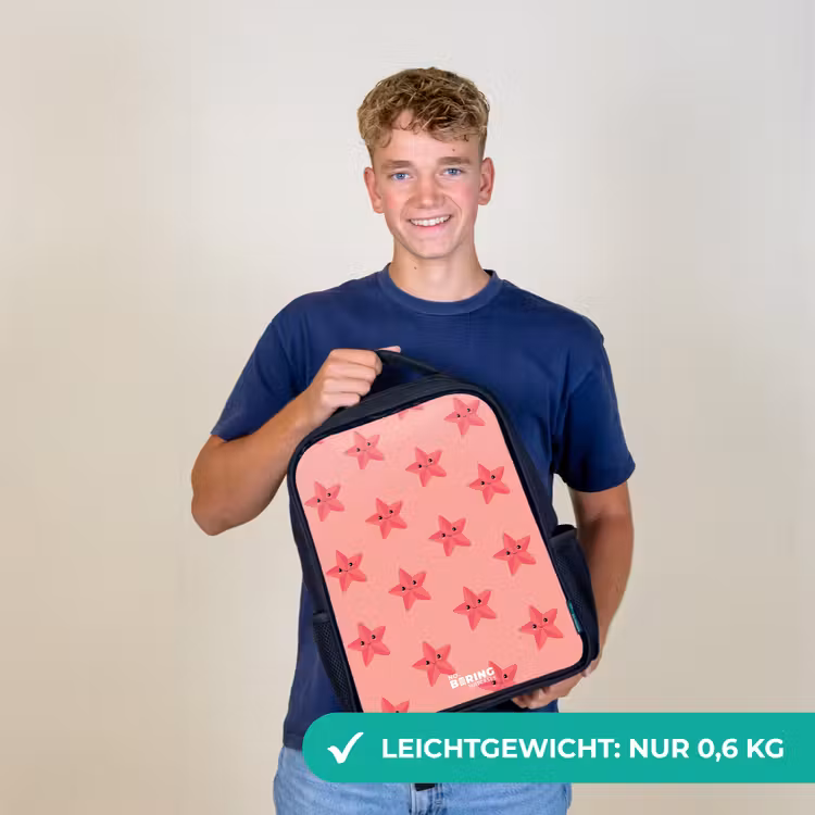 Zeester zandstorm Rugzak - Zwart middel -sfeer7_DE