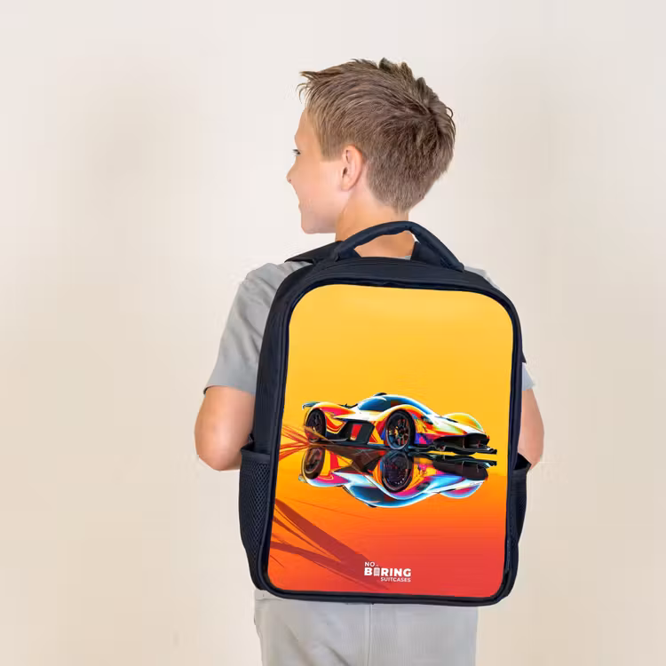 Sunbeam sprinter Rugzak - Zwart middel -sfeer2
