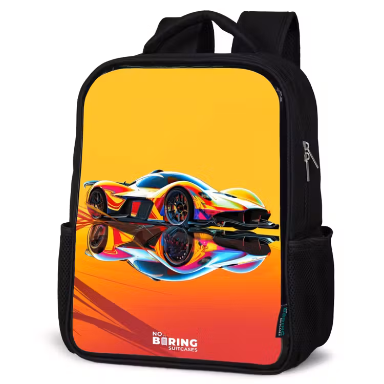 Sunbeam sprinter Rugzak - Zwart middel -schuin