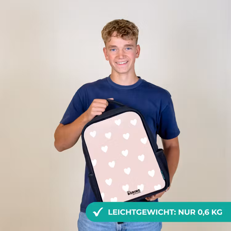 Sweethearts Rugzak - Zwart middel -sfeer7_DE