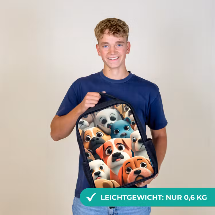 Hondsdolheid Rugzak - Zwart middel -sfeer7_DE