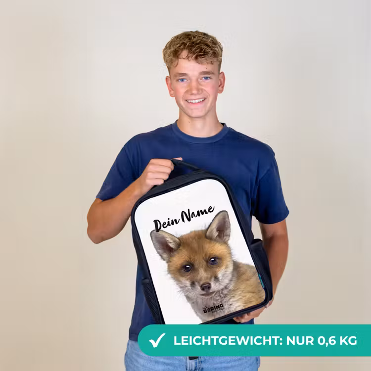 Victor Vos Rugzak - Zwart middel -sfeer7_DE