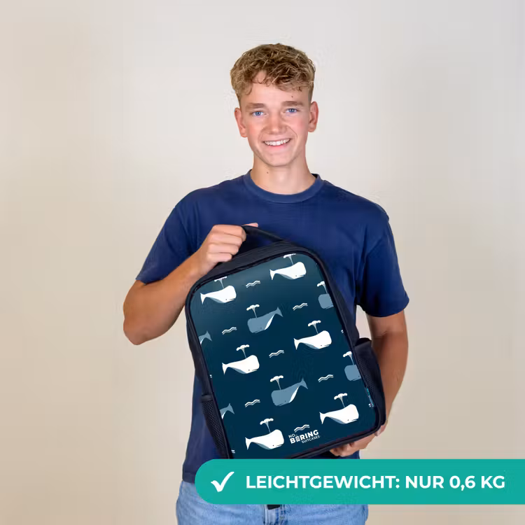 Walvisweelde Rugzak - Zwart middel -sfeer7_DE