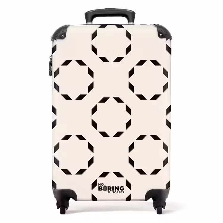 99 NBS - Handbagage koffer - Unisex middel -productfoto_recht